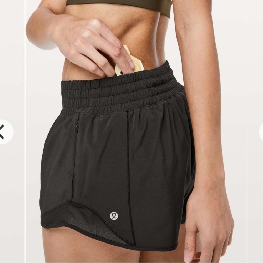 lululemon hotty hot High-Rise shorts 2.5” inseam